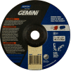 Norton 66252939207 Gemini Grinding and Cutting Wheel 7" x 1/8" x 7/8" 24 Grit Aluminum Oxide - Pkg Qty 20