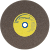 Norton 66253161395 Gemini Bench and Pedestal Wheel 10" x 1-1/2" x 1-1/4" 60 Grit Aluminum Oxide