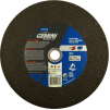 Norton 66253214561 Gemini Chop Saw Cut-Off Wheel 12" x 3/32" x 1" 36 Grit Aluminum Oxide Type 1 - Pkg Qty 10