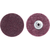 Norton 66261009185 Bear-Tex Non-Woven Quick-Change Disc 3" Dia. MED Grit Aluminum Oxide Type II - Pkg Qty 25