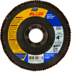 Norton 66261020633 Blaze Fiberglass Flat Flap Disc T27 4-1/2" x 7/8" 60 Grit Seeded Gel Ceramic - Pkg Qty 10