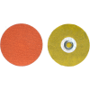 Norton 66261043379 Blaze Quick-Change Cloth Disc 1-1/2" Dia. 120 Grit Seeded Gel Ceramic Type II - Pkg Qty 100