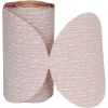 Norton 66261131454 Paper PSA Disc Roll 5" Dia. P400 Grit Aluminum Oxide 100 Disc Per Roll - Pkg Qty 6