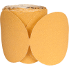 Norton 66261149828 Paper PSA Disc Roll 5" Dia. P120 Grit Aluminum Oxide 100 Disc Per Roll