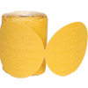 Norton 66261149830 Paper PSA Disc Roll 5" Dia. P80 Grit Aluminum Oxide 100 Disc Per Roll
