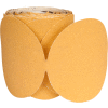 Norton 66261149841 Paper PSA Disc Roll 6" Dia. P100 Grit Aluminum Oxide 100 Disc Per Roll