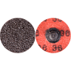 Norton 66623318978 Neon Quick-Change Cloth Disc 1-1/2" Dia. P40 Grit Zirconia Alumina Type III - Pkg Qty 100