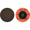 Norton 66623319013 Neon Quick-Change Cloth Disc 2" Dia. P24 Grit Zirconia Alumina Type III - Pkg Qty 100