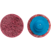 Norton 66623325020 Bear-Tex Non-Woven Quick-Change Disc 3/4" Dia. MED Grit Aluminum Oxide Type III - Pkg Qty 50