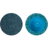 Norton 66623325047 Bear-Tex Non-Woven Quick-Change Disc 1" Dia. VF Grit Aluminum Oxide Type III - Pkg Qty 50