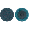 Merit 66623340049 Abrasotex Non-Woven Quick-Change Disc 2" Dia. VF Grit Aluminum Oxide Type III - Pkg Qty 50