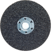 Norton 77696009702 Neon Fiber Locking Disc 4-1/2" Dia. 24 Grit Aluminum Oxide - Pkg Qty 10