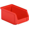 SSI Schaefer  LF060503.0RD1 - 5 x 6 x 3 LF Hopper Front Plastic Stacking Bin, Red, 