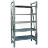 Steel Pick Shelving, 5 Level, Single, Straight, 78"H x 50"W x 32"D, Starter