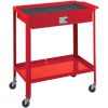 Technician Cart- 29-1/4"W x 18-1/4"D x 34"H-Carmine Red