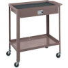 Technician Cart- 29-1/4"W x 18-1/4"D x 34"H-Pewter Grey