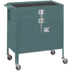 Deluxe Technician Cart-Portable Cart, 29-1/4"W x 18-1/4"D x 34"H-Sebring Grey