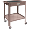 Mini Technician Cart-22-1/4"W x 18-1/4"D x 34"H-Pewter Grey