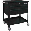 Shure Tech Select Cart-Portable, 29-1/2"W x 18-3/4"D x 34-7/8"H-Gloss Black