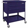 Shure Tech Select Cart-Portable, 29-1/2"W x 18-3/4"D x 34-7/8"H-St.Louis Blue