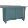Custom® Series-Stationary, Steel Top, 2 Doors-Sebring Grey