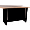 Custom® Series-Stationary, Hardwood Top, 2 Doors-Gloss Black