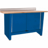 Custom® Series-Stationary, Hardwood Top, 2 Doors-Monaco Blue