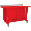 Custom® Series-Portable, Steel Top, 2 Doors-Carmine Red