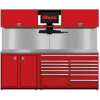 Shuretech STS-S1-8' Bench System-Carmine Red