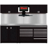 Shuretech STS-S1-8' Bench System-Gloss Black