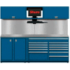 Shuretech STS-S1-8' Bench System-Monaco Blue