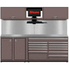 Shuretech STS-S1-8' Bench System-Pewter Grey
