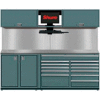 Shuretech STS-S1-8' Bench System-Sebring Grey