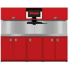 Shuretech STS-S2-8' Bench System-Carmine Red