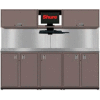Shuretech STS-S2-8' Bench System-Pewter Grey