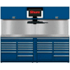 Shuretech STS-S3-8' Bench System-Monaco Blue