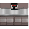 Shuretech STS-S3-8' Bench System-Pewter Grey