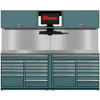 Shuretech STS-S3-8' Bench System-Sebring Grey