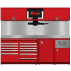 Shuretech STS-S4-8' Bench System-Carmine Red