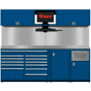 Shuretech STS-S4-8' Bench System-Monaco Blue