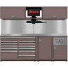 Shuretech STS-S4-8' Bench System-Pewter Grey