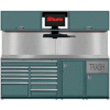 Shuretech STS-S4-8' Bench System-Sebring Grey