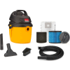 Shop-Vac® 2.5 Gallon 2.5 Peak HP Portable Contractor Wet Dry Vacuum - 5892210