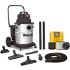 Shop-Vac® 10 Gallon 6.0 Peak HP Stainless Industrial Wet Dry Vacuum- 9258210