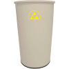 Static Solutions ESD Gray Waste Paper Basket - DB-1622 - Pkg Qty 10