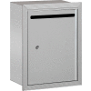 Letter Box 2245AP - 15"W x 6-3/4"D x 19"H Standard Recessed Mounted Aluminum Private Access