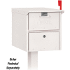 Roadside Mailbox 4325WHT - White