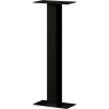 Standard Pedestal 4365BLK - Bolt Mounted, for Roadside Mailbox and Mail Chest, Black