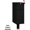 Mail Package Drop Locker 4375BLK - Black
