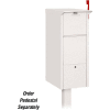 Mail Package Drop Locker 4375WHT - White